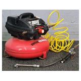 Central Pneumatic 3 Gal 1/3 Hp 100 Psi Compressor