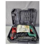 Parkside Pbh1050b2 Corded 1050w Hammer Drill
