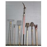 7x Bid True Temper, Corona & More Asst Yard Tools