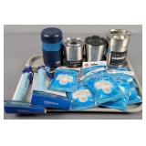 Compressed Towels, Water Filters, Stainless Ware