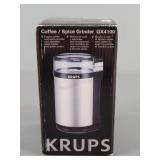 Krups Coffee/spice Grinder Electric In Box