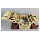 Plano Tackle Box & Electrical Contents
