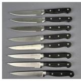8 Pc Hamilton Beach Steak Knife Set