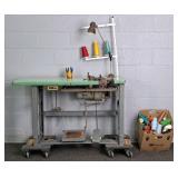 Singer Vintage Commercial Sewing Machine