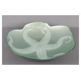 Vietri Starfish Art Glass Bowl - Made In Turkey