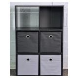 Megaprima Home Mfg Wood Storage Cubby Unit