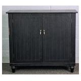 Old Time Pottery Mfg Wood 2 Door Cabinet