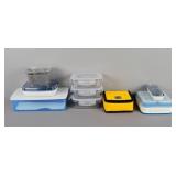 Brookstone, Arcticware & More Meal Prep Containers