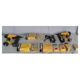 Lot Of Bostitch Staplers & Nailer - Untested