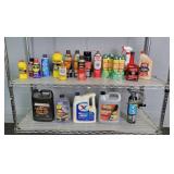 Lot Of Garage Fluids
