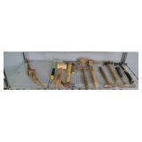 11 Piece Lot Hammers & More