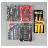 5x Bid Precision Tools Allen Wrench Etc