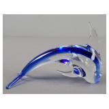 Art Glass Dolphin