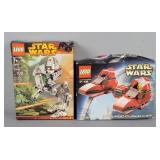 2x Bid Star Wars Lego Cloudpod Car Scout Walker