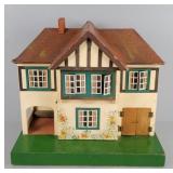 Vintage Wooden Dollhouse