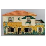 Vintage Metal Dollhouse