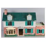 Vintage Metal Dollhouse