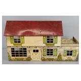 Vintage Metal Dollhouse