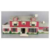 Vintage Metal Dollhouse