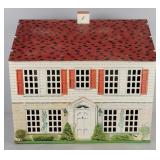 Vintage Metal Dollhouse