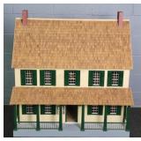 Vintage Wooden Doll House
