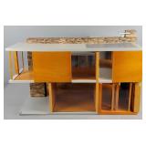 Brinca Dada "the Emerson House" Mfg Wood Dollhouse