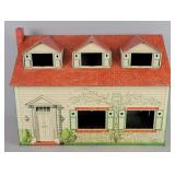 Vintage Metal Doll House