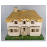 Vintage Wooden Dollhouse