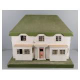 Vintage Wooden Dollhouse