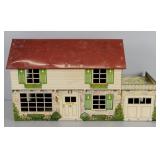 Vintage Metal Dollhouse