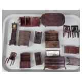 Lot Of Plastic Dollhouse Furniture