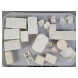 Lot Of Plastic Dollhouse Furniture