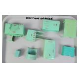 Lot Of Plastic Dollhouse Furniture