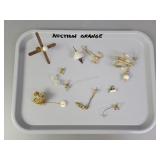 Lot Of Assorted Dollhouse Light Fixtures