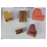 Lot Of Assorted Dollhouse Pianos