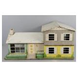 Vintage Metal Dollhouse