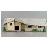 Vintage Metal Dollhouse