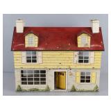 Vintage Metal Dollhouse