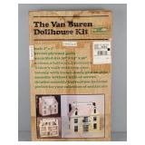 Greenleaf Wintage Wood Dollhouse Kit In Box