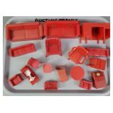 Lot Of Plastic Dollhouse Furniture