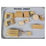 Lot Of Plastic Dollhouse Furniture