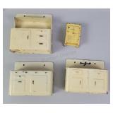 Lot Of Metal Dollhouse Furniture