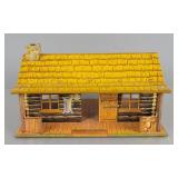 Vintage Metal Dollhouse