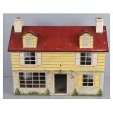 Vintage Metal Dollhouse