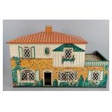 Vintage Metal Dollhouse