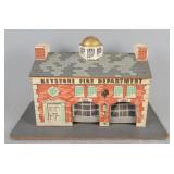 Vintage Mfg Wood Dollhouse