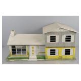 Vintage Metal Dollhouse