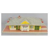 Vintage Metal Dollhouse