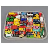 Large Lot Matchbox Style Cars