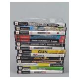 14x The Bid Assorted Ps2 Video Games